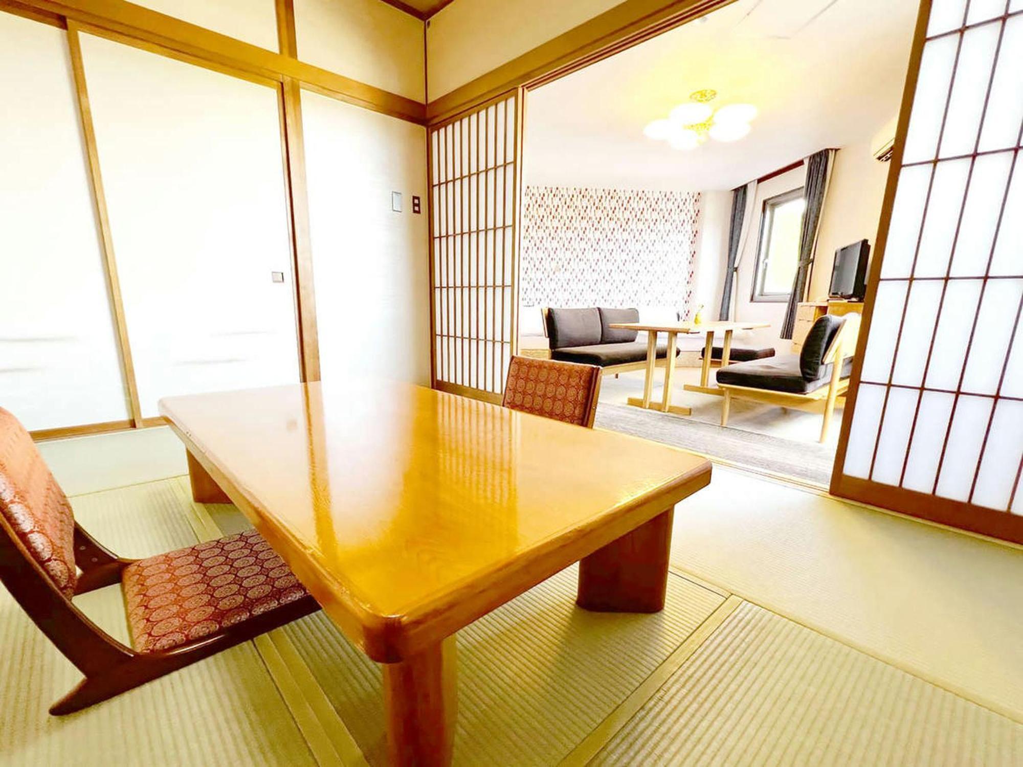 Ikoi No Mura Heritage Minoyama Minano Exteriér fotografie